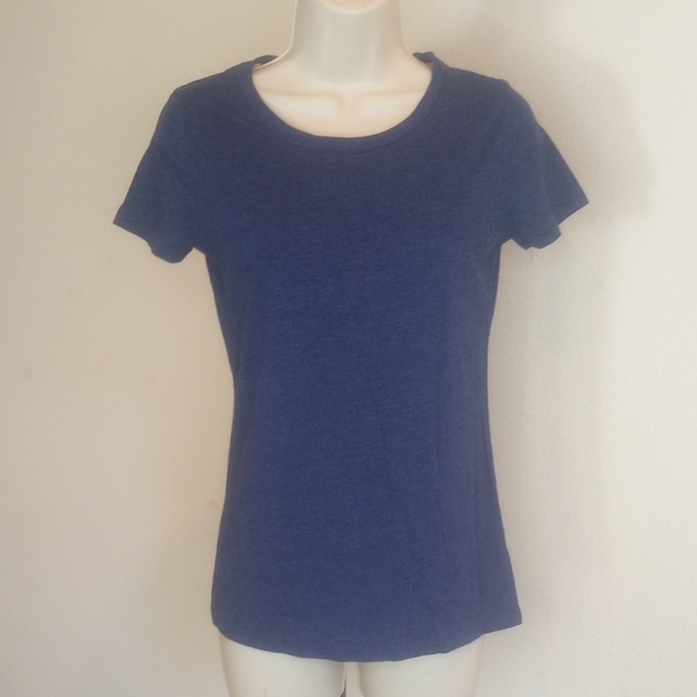 MOSSIMO Classic Blue Women's Top Shortsleeves Sz S/P